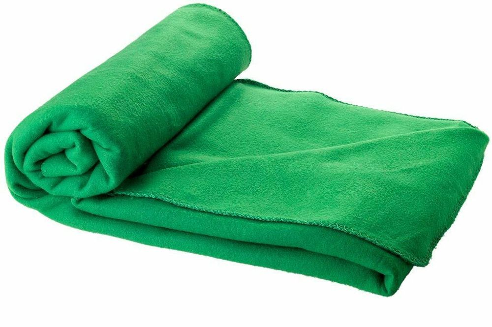 Плед Manta Тёмно-зелёный