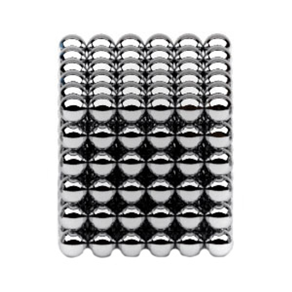 Неокуб, 5 мм, Альфа 216, Стальной