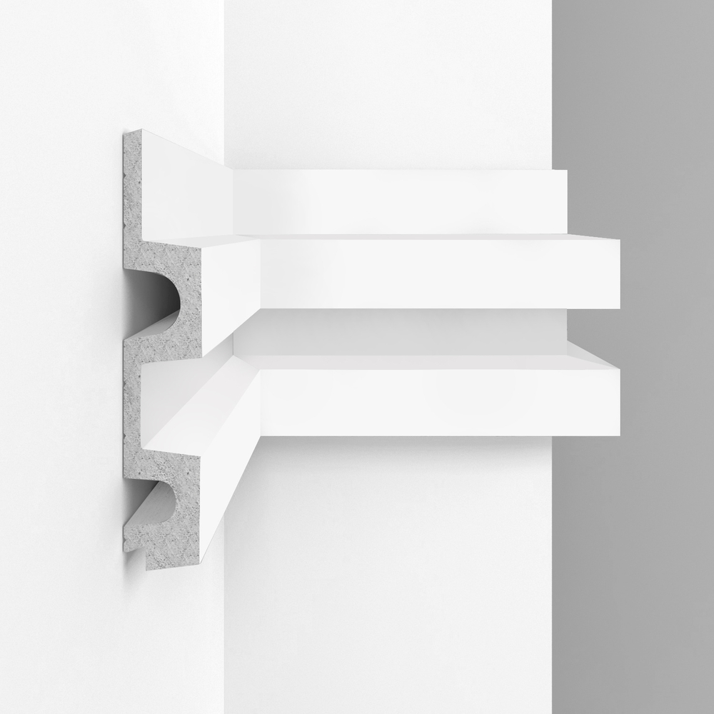 Панель декоративная Decomaster D302 ДМ 122х21х2900мм