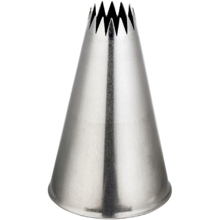 Насадка "Звезда открытая 15 лучей FRENCH" d=25 h=52мм