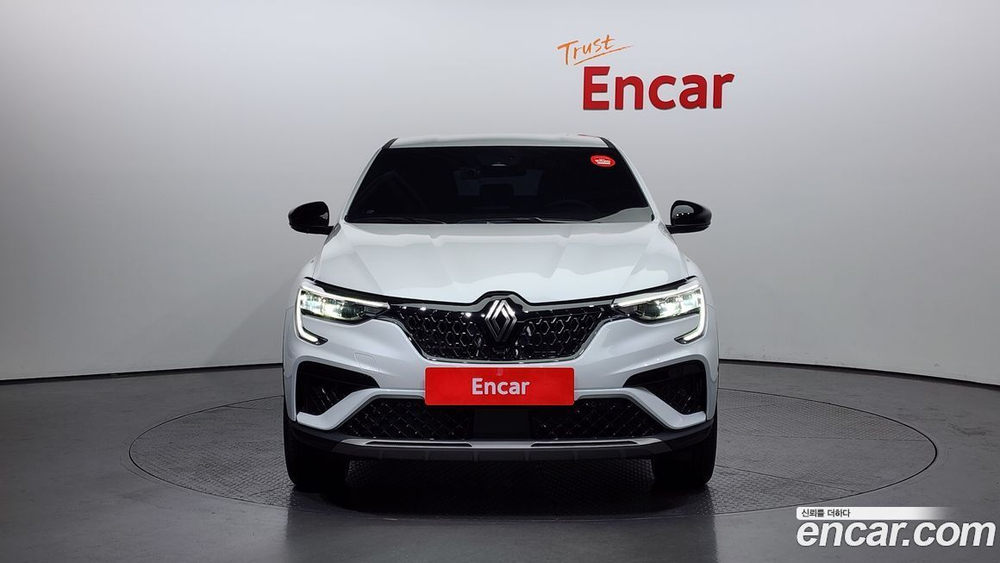 Renault Korea (Samsung) Arkana 1.6 E-TECH 아이코닉 (04.2024)