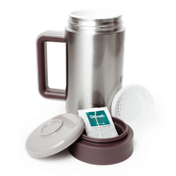 Термокружка BTrace 350 мл коричневый металлик*