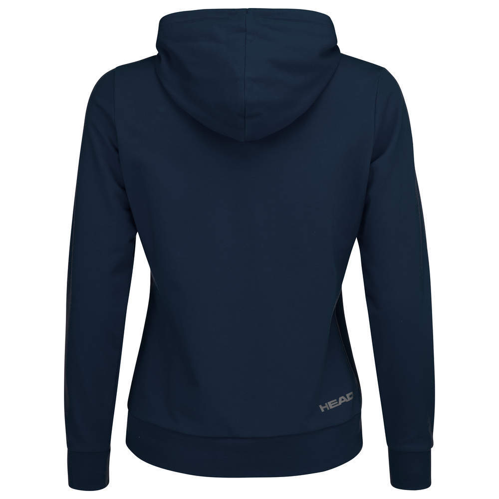 Женская теннисная куртка Head Club Rosie Hoodie W - Blue