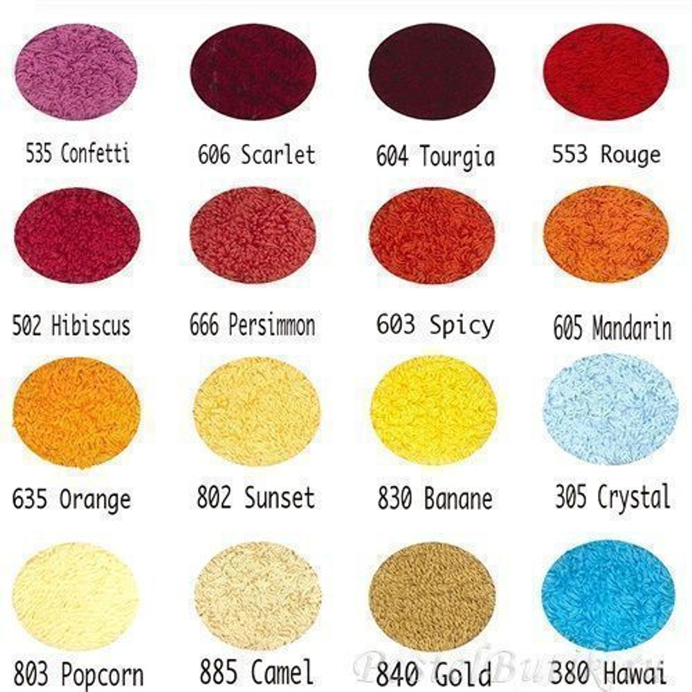 Полотенце 60х110 Abyss & Habidecor Super Pile 715 saffron