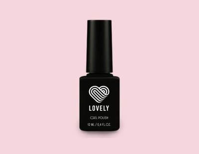 База жесткая камуфлирующая Lovely, оттенок светло-розовый, 12 ml