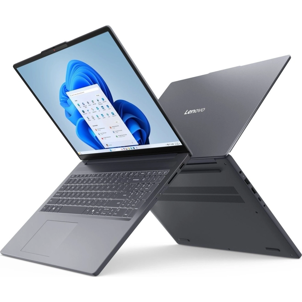 Ноутбук Lenovo IdeaPad Slim 3 16IRH10 Core i5 13420H 16Gb SSD512Gb Intel UHD Graphics 16" IPS WUXGA (1920x1200) без ОС grey WiFi BT Cam (83K2008NPS)