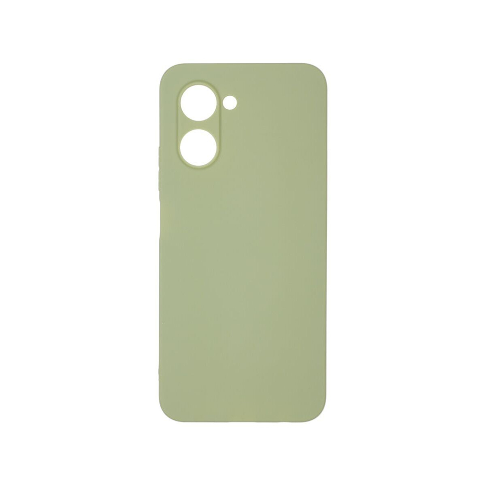 Накладка Realme C33 4G Zibelino Soft Matte оливковый