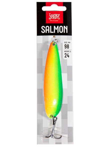 Блесна колеб. Lucky John SALMON длин.98мм/024.0г 008