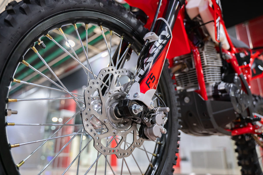 Мотоцикл HASKY F5 Racing 172FMM 250cc 2025 MSD [F5] ENDURO