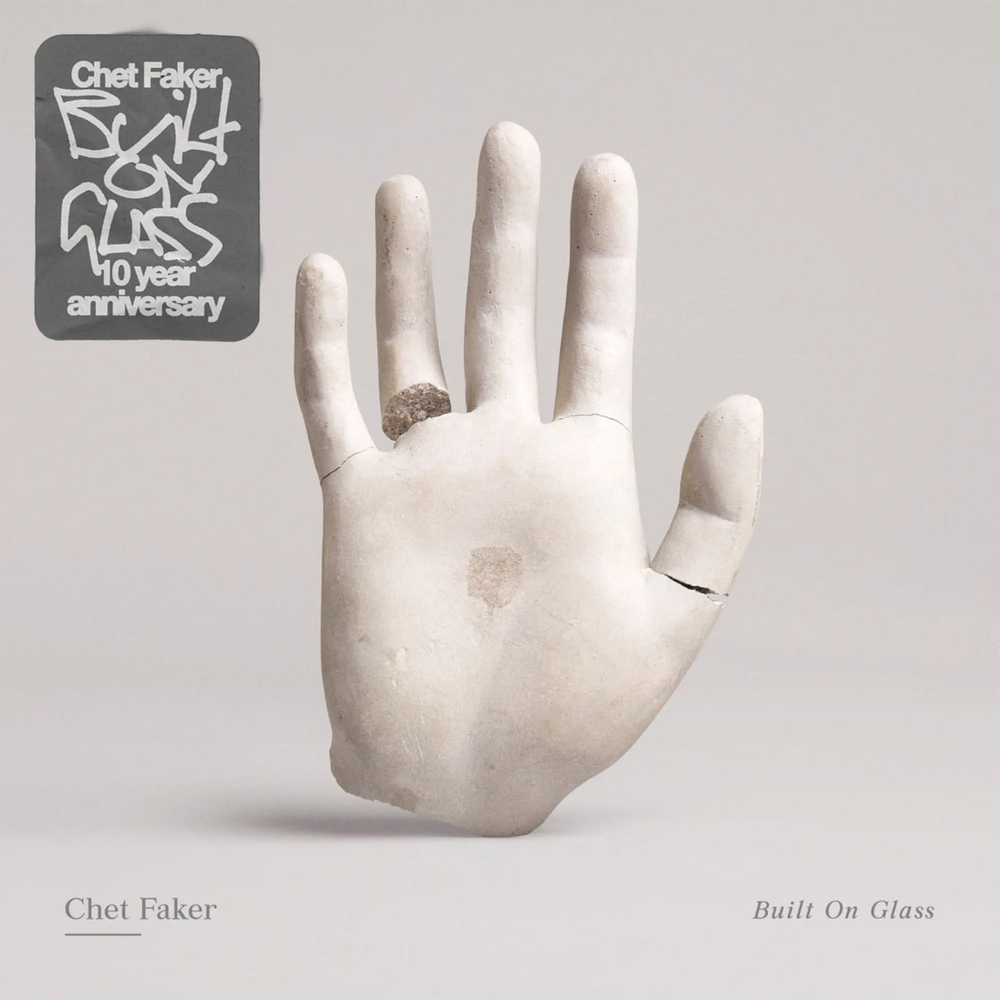 Chet Faker - Built On Glass (10th Anniversary Edition) - Crystal Clear 2LP