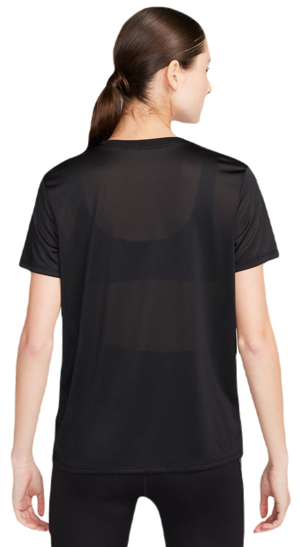 Женская теннисная футболка Nike Dri-Fit Graphic - black
