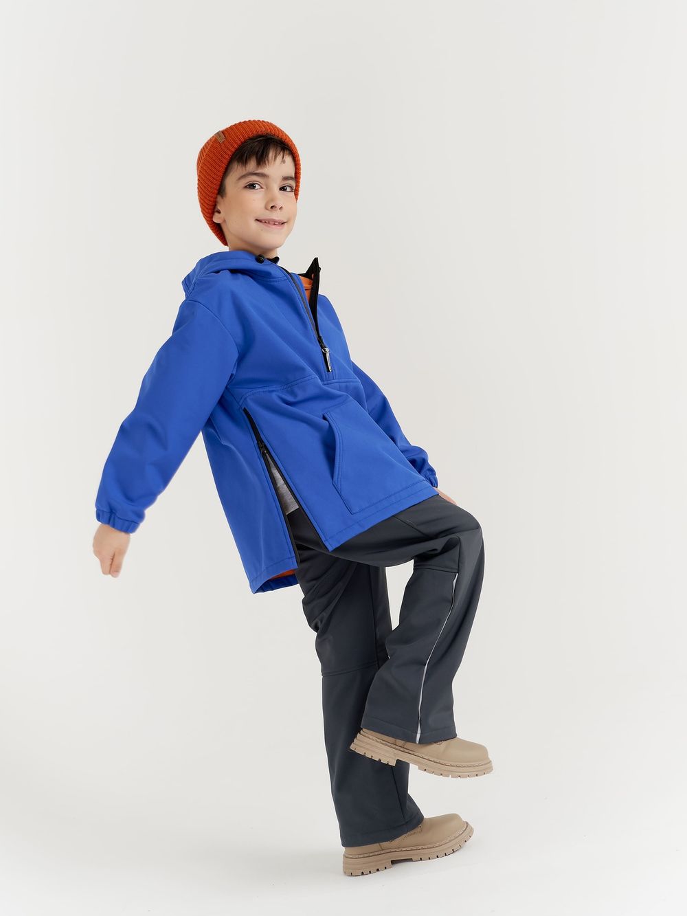 Анорак Softshell "Электрик" 7+