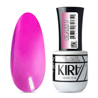 КИРА гель-лак GLASS 003 10 мл.