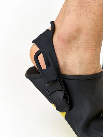 Ласты регулируемые Sargan Релакс желтые