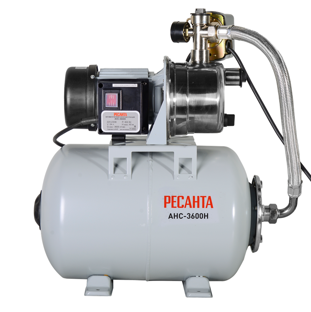 Автономная насосная станция Ресанта АНС-3600Н