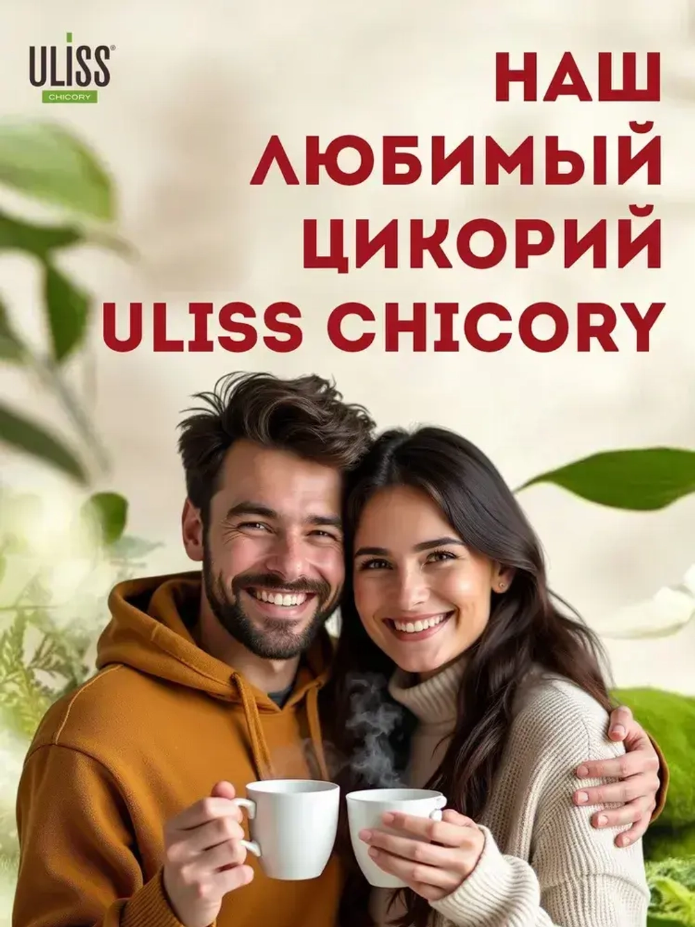 Цикорий ULISS с экстрактом шиповника, 85 г