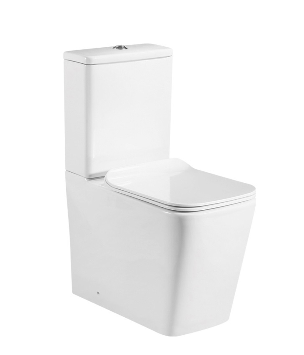 Унитаз-компакт Piano Ceramic PC-209 безободковый, дюропласт, микролифт