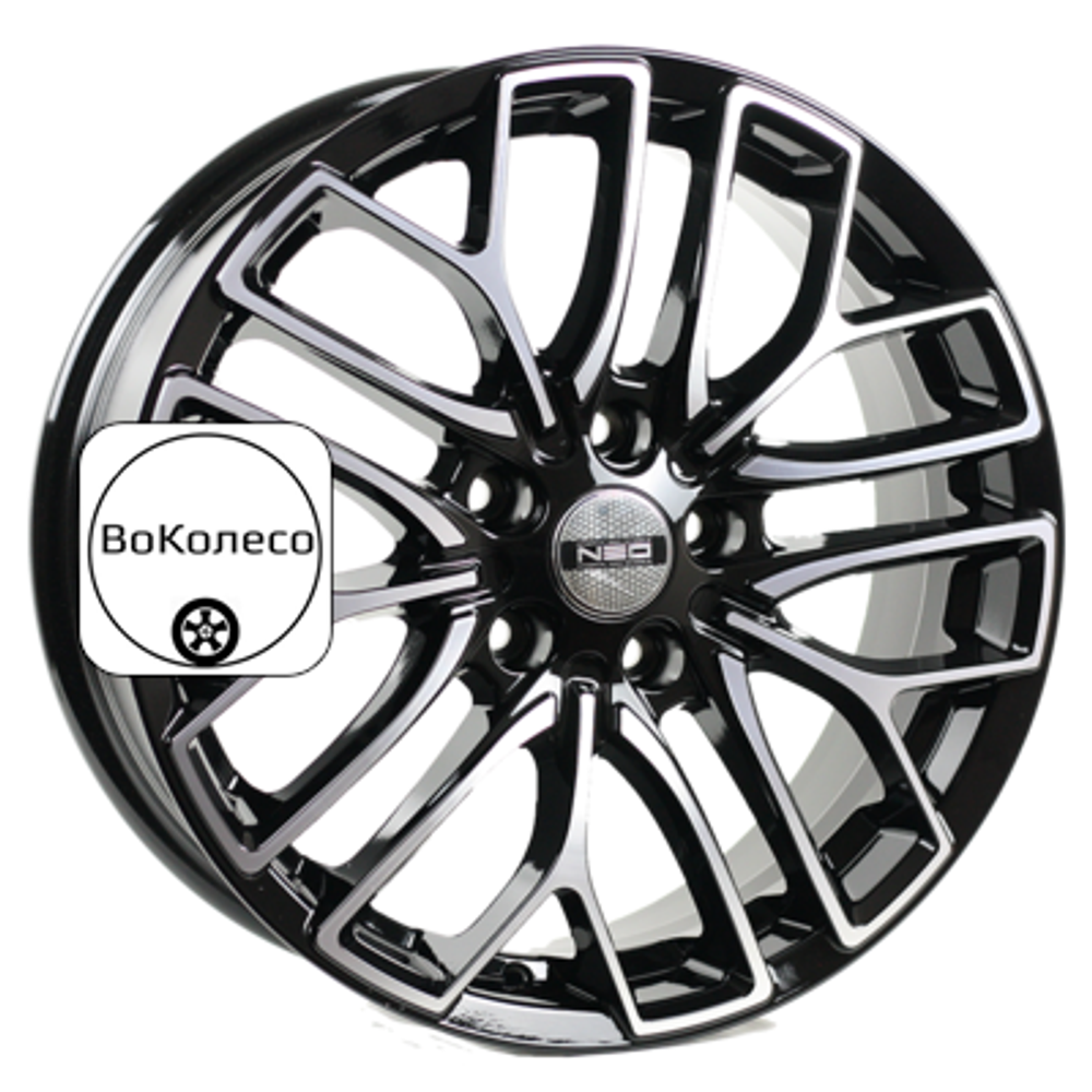 6,5x17/5x114,3 ET50 D64,1 781 BD Neo