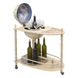 Jufeng Глобус-бар напольный со столиком d 33