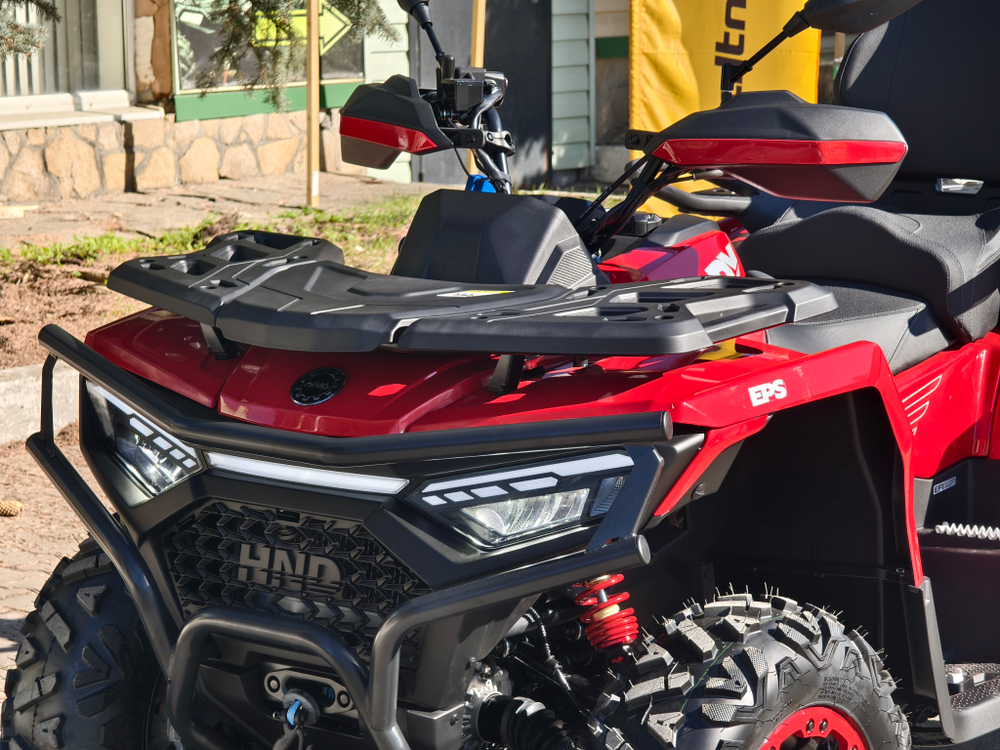 Квадроцикл QRX650 PRO EPS Красный