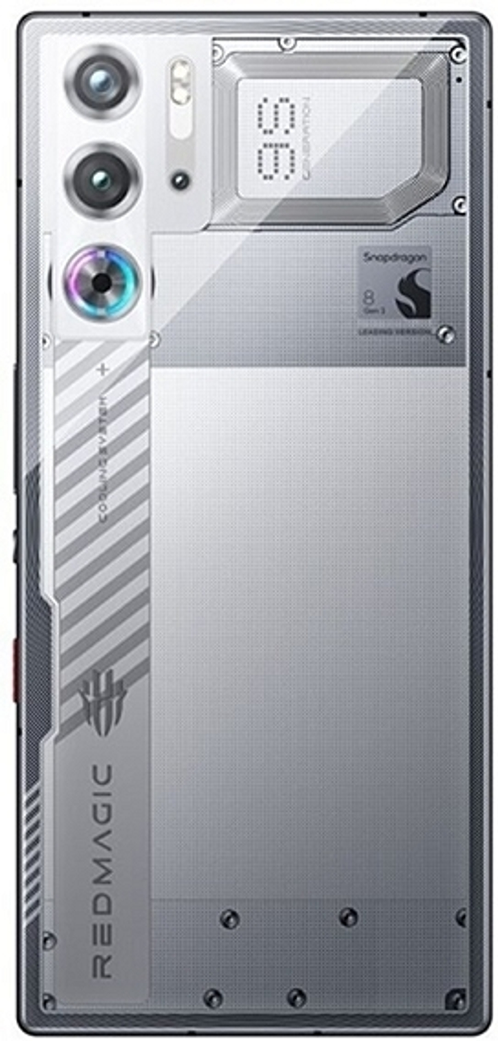 ZTE Nubia Red magic 9S Pro 16/512Gb Snowfall – купить за 64