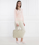 Сумка-шопер QUILT Calvin Klein - бежевый(K60K611893)