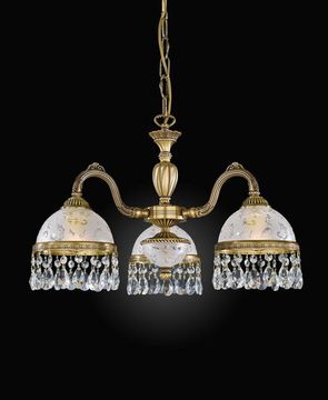 Подвесная люстра Reccagni Angelo L.6200/3