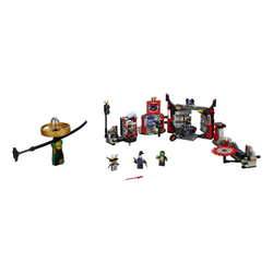 LEGO Ninjago: Штаб-квартира Сынов Гармадона 70640 — S.O.G. Headquarters — Лего Ниндзяго