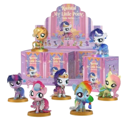Рандомная фигурка Blind Box Mighty Jaxx Kwistal Fwenz My Little Pony Series 3 (Gala Edition)