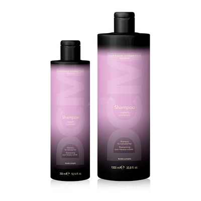 Шампунь DCM для защиты цвета и восстановления окрашенных волос с Keratin Complex - DCM Shampoo for Coloured Hair