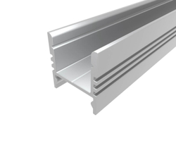 Профиль накладной алюминиевый LC-LPS-1716-2 Anod