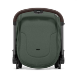 Детская прогулочная коляска Joolz Aer 2 с бампером и реверсивным блоком Forest Green
