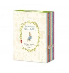 The Peter Rabbit Library 10 Books Collection Gift Set