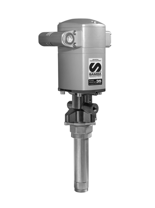 Пневматический насос для масла PM35 8:1 - короткий насос