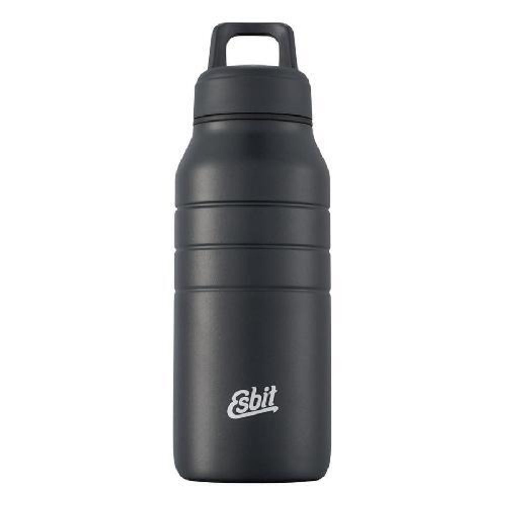 Бутылка для воды Esbit Majoris, черная, 0.48 л, DB480TL-DG