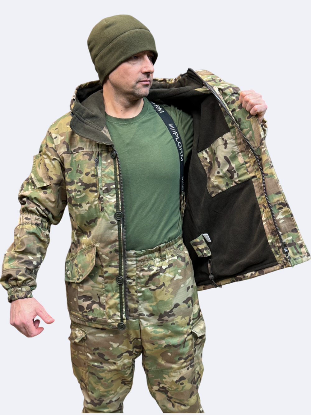 Костюм Горка 5 рип-стоп Мультикам демисезон Пилигрим