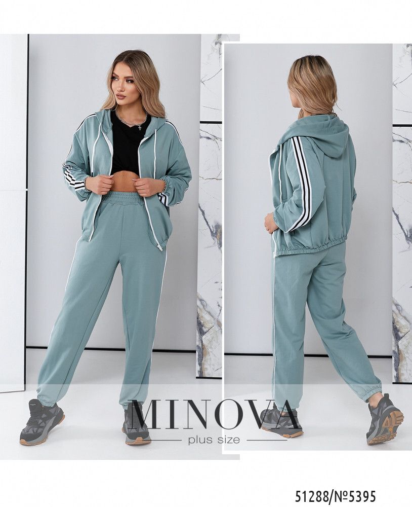 Костюм 5395-фисташка Minova