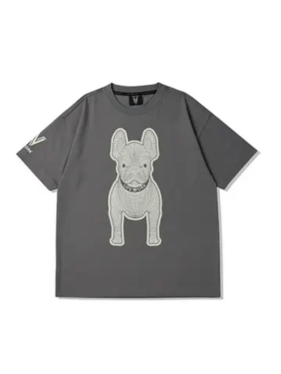 Футболка с логотипом LADOK