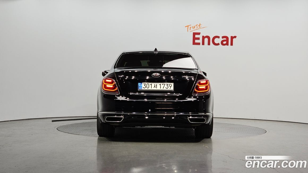 Kia The K9 (Quoris/K900) 3.8 GDI AWD (01.2021)