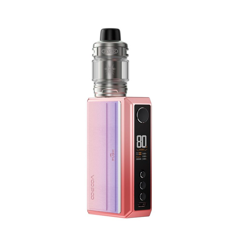 Набор Voopoo Drag 5 Kit - Sakura Pink Набор Voopoo Drag 5 Kit - Sakura Pink