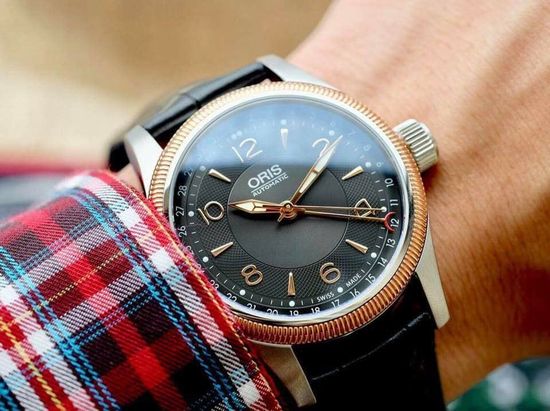 Мужские швейцарские часы Oris 01 754 7679 4334-07 5 20 76FC