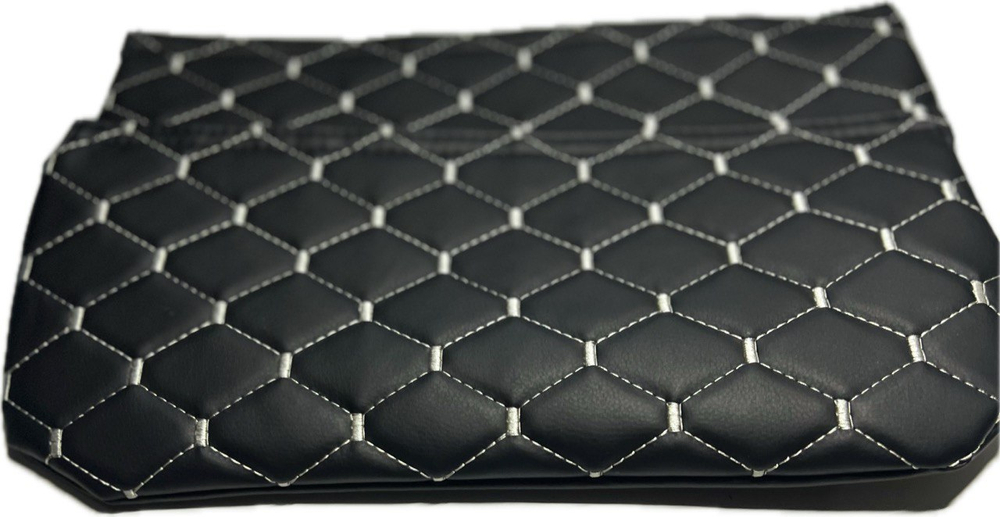 Чехлы на козырьки УАЗ 469, УАЗ "Хантер", УАЗ 452 "Буханка"(белая нить Рубин)