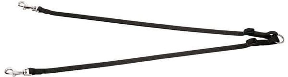 Hunter сворка эко S (30-50/1 см)нейлон черная Hunter сворка эко S (30-50/1 см)нейлон черная