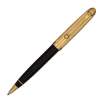 Шариковая ручка Aurora Ottantotto black GT, в подарочной коробке