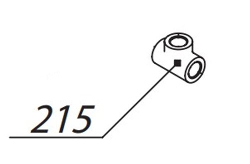 Тройник, артикул 10110948