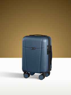 Чемодан Bonle размер XS Темно-синий