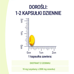 Диетическая добавка Naturell Чеснок макс без запаха, 90 капсул