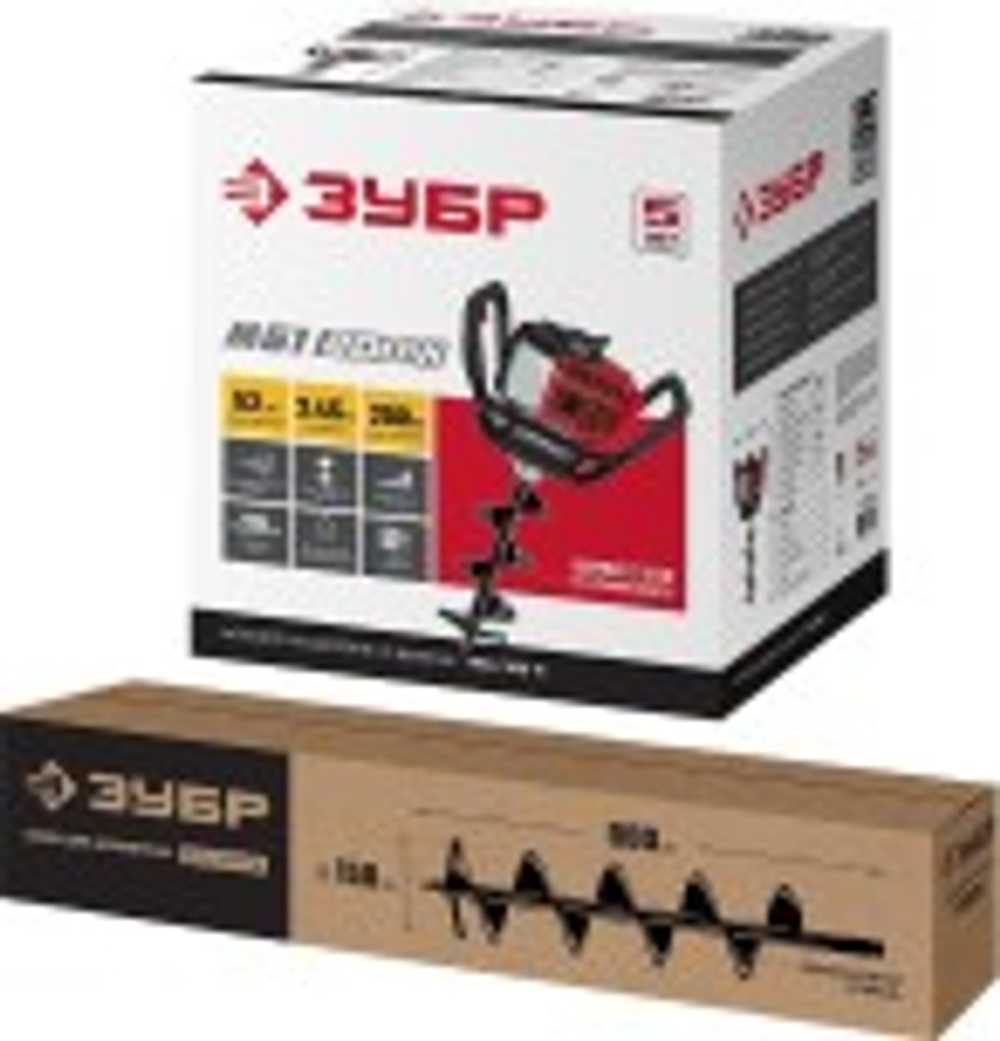 Бензобур ЗУБР МБ1-200Н МБ1-200 Н