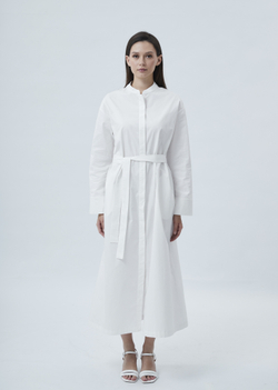 Платье белая р.XL