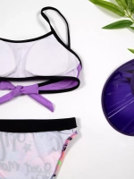 купальник раздельный 3 в 1 с топом парео